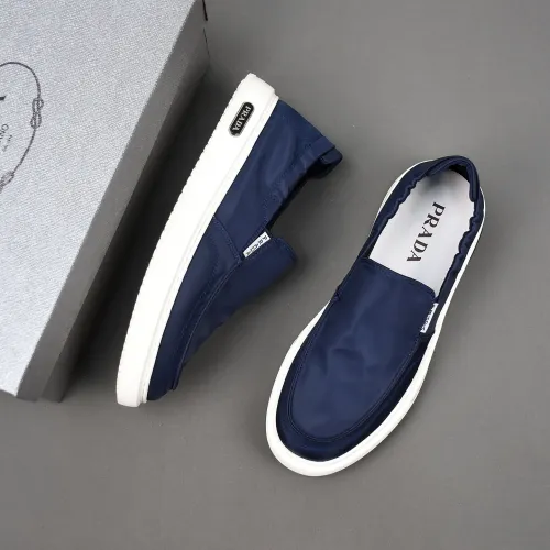 Replica Prada Casual Shoes For Men #1480672 $80.00 USD for Wholesale