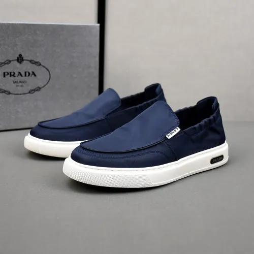 Replica Prada Casual Shoes For Men #1480672 $80.00 USD for Wholesale