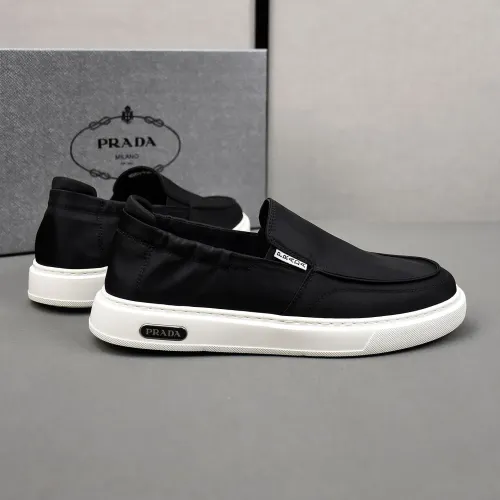 Replica Prada Casual Shoes For Men #1480673 $80.00 USD for Wholesale