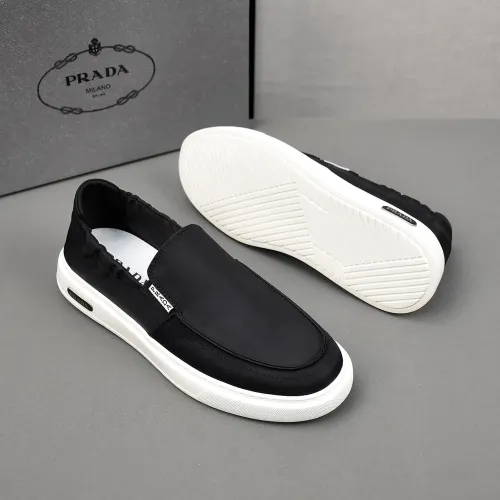 Replica Prada Casual Shoes For Men #1480673 $80.00 USD for Wholesale