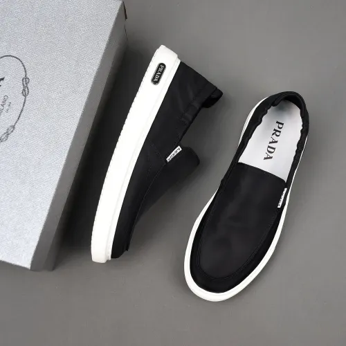 Replica Prada Casual Shoes For Men #1480673 $80.00 USD for Wholesale