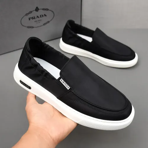 Replica Prada Casual Shoes For Men #1480673 $80.00 USD for Wholesale