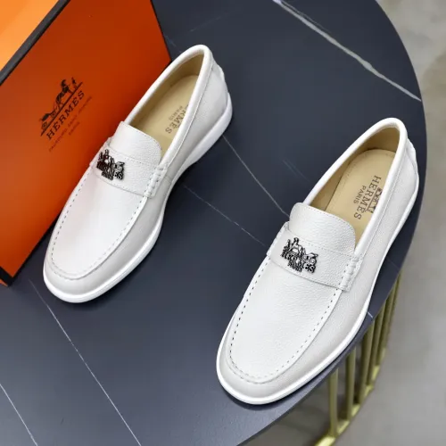 Replica Hermes Casual Shoes For Men #1480674 $102.00 USD for Wholesale