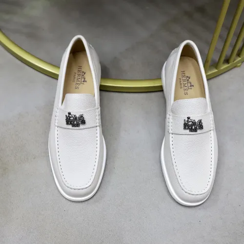 Replica Hermes Casual Shoes For Men #1480674 $102.00 USD for Wholesale