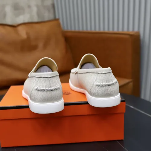 Replica Hermes Casual Shoes For Men #1480674 $102.00 USD for Wholesale