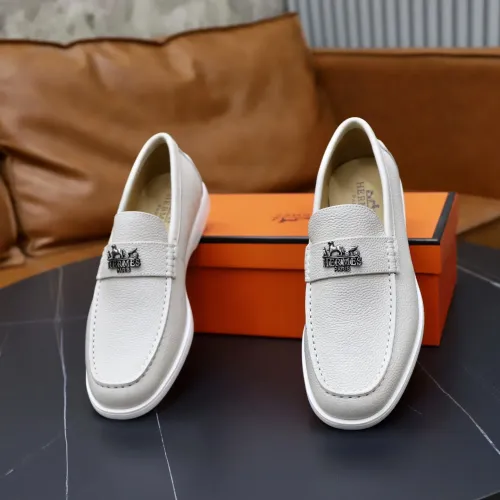 Replica Hermes Casual Shoes For Men #1480674 $102.00 USD for Wholesale