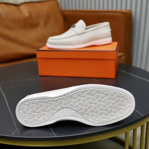 Replica Hermes Casual Shoes For Men #1480674 $102.00 USD for Wholesale