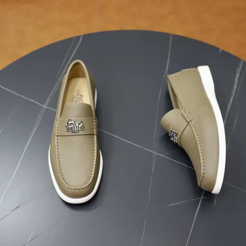 Wholesale Hermes Casual Shoes For Men #1480675 $102.00 USD, Wholesale Quality Replica Hermes Casual Shoes