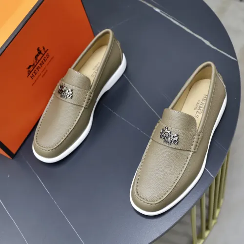 Replica Hermes Casual Shoes For Men #1480675 $102.00 USD for Wholesale