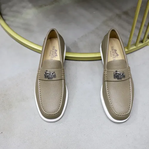 Replica Hermes Casual Shoes For Men #1480675 $102.00 USD for Wholesale
