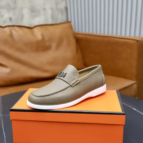 Replica Hermes Casual Shoes For Men #1480675 $102.00 USD for Wholesale