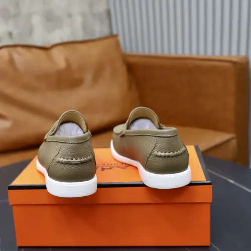 Replica Hermes Casual Shoes For Men #1480675 $102.00 USD for Wholesale