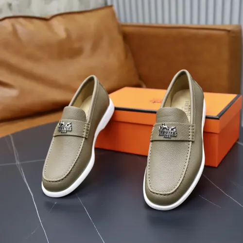 Replica Hermes Casual Shoes For Men #1480675 $102.00 USD for Wholesale