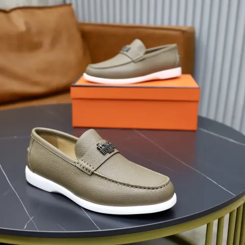 Replica Hermes Casual Shoes For Men #1480675 $102.00 USD for Wholesale
