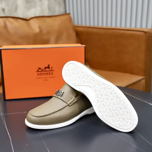 Replica Hermes Casual Shoes For Men #1480675 $102.00 USD for Wholesale