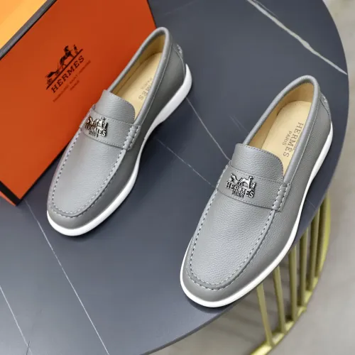 Replica Hermes Casual Shoes For Men #1480676 $102.00 USD for Wholesale