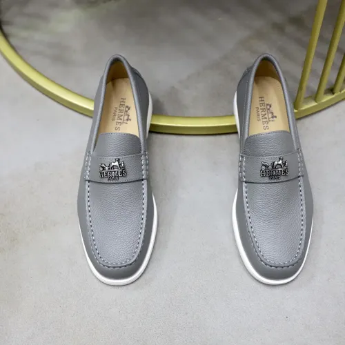 Replica Hermes Casual Shoes For Men #1480676 $102.00 USD for Wholesale