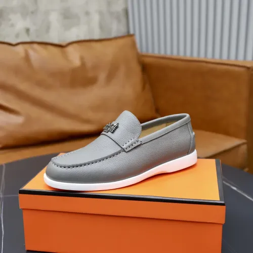Replica Hermes Casual Shoes For Men #1480676 $102.00 USD for Wholesale