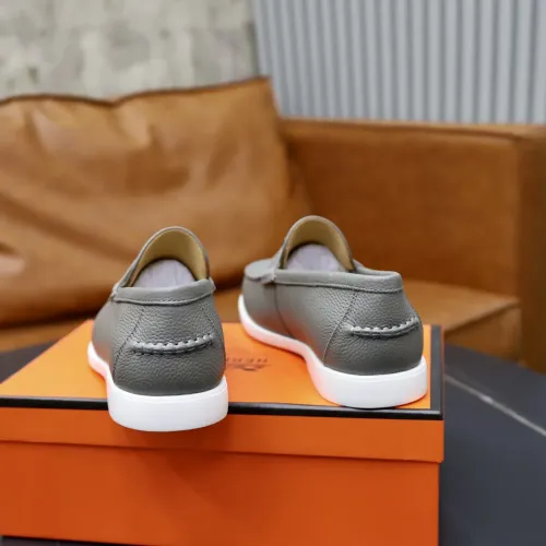 Replica Hermes Casual Shoes For Men #1480676 $102.00 USD for Wholesale