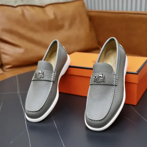 Replica Hermes Casual Shoes For Men #1480676 $102.00 USD for Wholesale