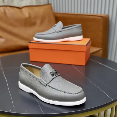 Replica Hermes Casual Shoes For Men #1480676 $102.00 USD for Wholesale