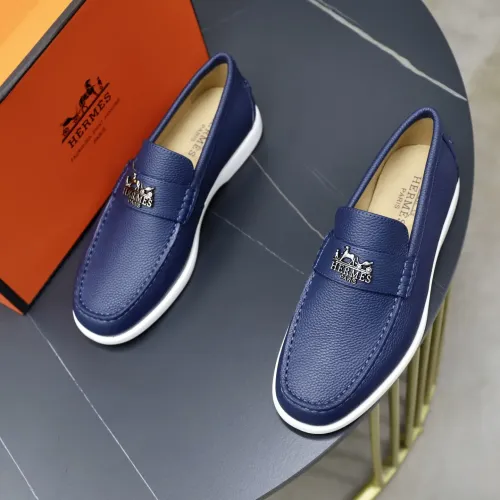 Replica Hermes Casual Shoes For Men #1480677 $102.00 USD for Wholesale