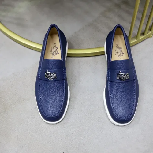 Replica Hermes Casual Shoes For Men #1480677 $102.00 USD for Wholesale