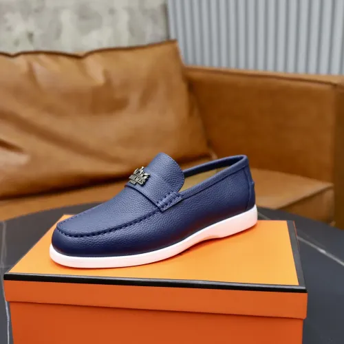 Replica Hermes Casual Shoes For Men #1480677 $102.00 USD for Wholesale