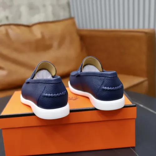 Replica Hermes Casual Shoes For Men #1480677 $102.00 USD for Wholesale