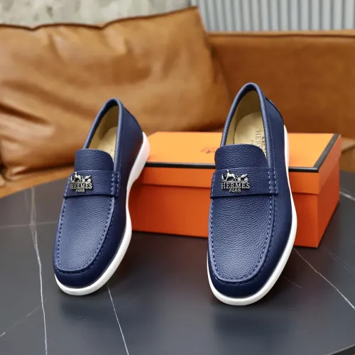 Replica Hermes Casual Shoes For Men #1480677 $102.00 USD for Wholesale