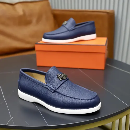 Replica Hermes Casual Shoes For Men #1480677 $102.00 USD for Wholesale