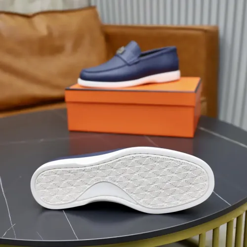 Replica Hermes Casual Shoes For Men #1480677 $102.00 USD for Wholesale