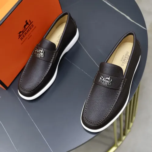 Replica Hermes Casual Shoes For Men #1480678 $102.00 USD for Wholesale