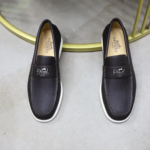Replica Hermes Casual Shoes For Men #1480678 $102.00 USD for Wholesale