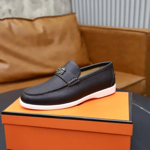 Replica Hermes Casual Shoes For Men #1480678 $102.00 USD for Wholesale