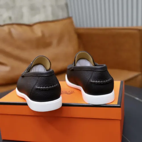 Replica Hermes Casual Shoes For Men #1480678 $102.00 USD for Wholesale