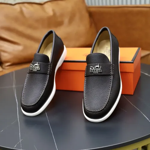 Replica Hermes Casual Shoes For Men #1480678 $102.00 USD for Wholesale