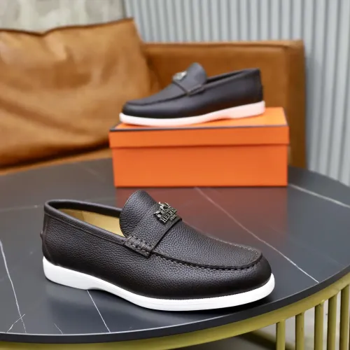 Replica Hermes Casual Shoes For Men #1480678 $102.00 USD for Wholesale