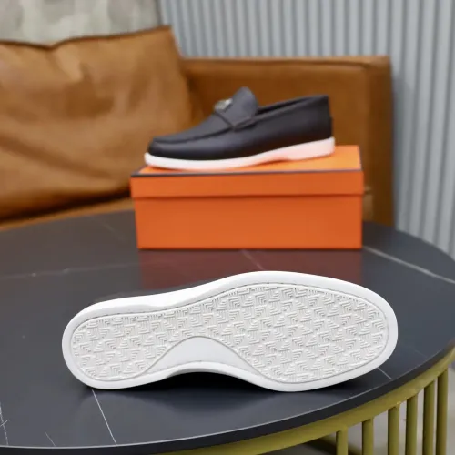 Replica Hermes Casual Shoes For Men #1480678 $102.00 USD for Wholesale