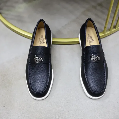 Replica Hermes Casual Shoes For Men #1480679 $102.00 USD for Wholesale