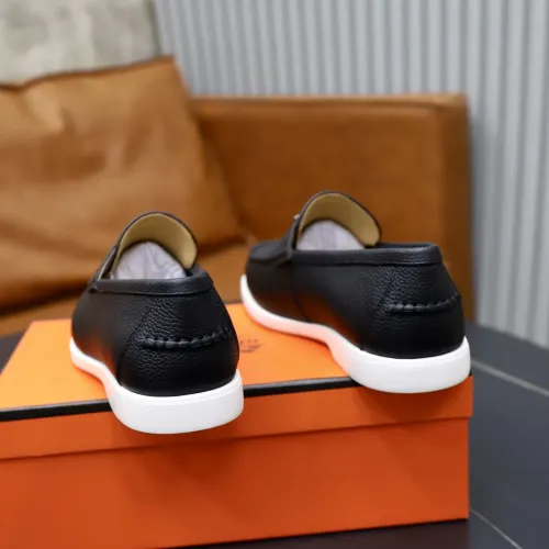 Replica Hermes Casual Shoes For Men #1480679 $102.00 USD for Wholesale