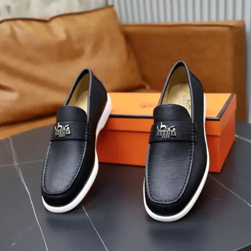 Replica Hermes Casual Shoes For Men #1480679 $102.00 USD for Wholesale