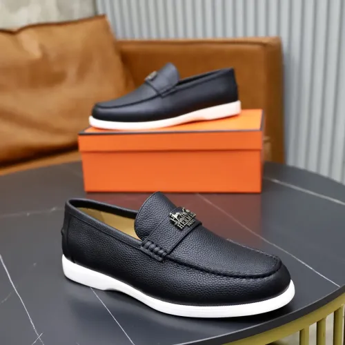 Replica Hermes Casual Shoes For Men #1480679 $102.00 USD for Wholesale