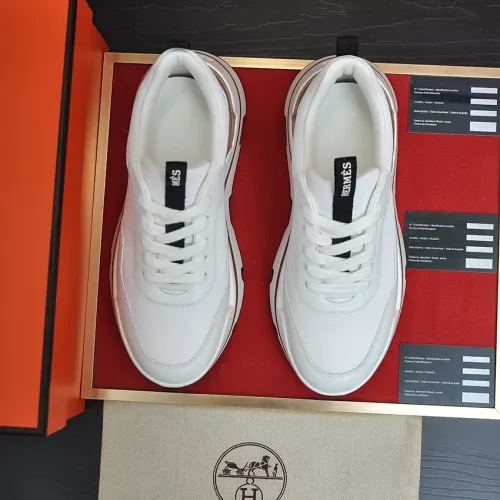 Replica Hermes Casual Shoes For Men #1480680 $118.00 USD for Wholesale