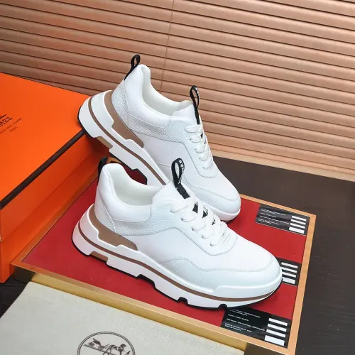 Replica Hermes Casual Shoes For Men #1480680 $118.00 USD for Wholesale