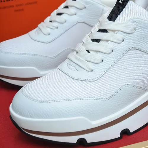 Replica Hermes Casual Shoes For Men #1480680 $118.00 USD for Wholesale
