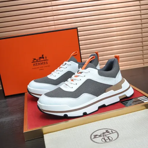 Wholesale Hermes Casual Shoes For Men #1480681 $118.00 USD, Wholesale Quality Replica Hermes Casual Shoes