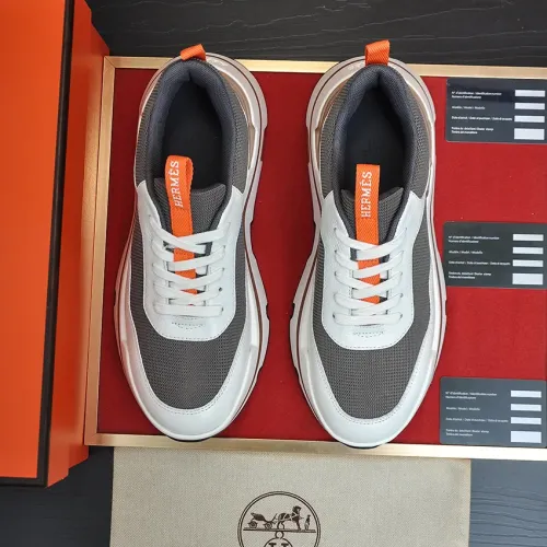 Replica Hermes Casual Shoes For Men #1480681 $118.00 USD for Wholesale