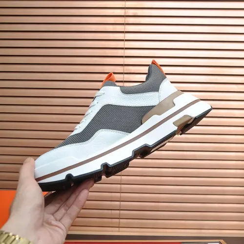Replica Hermes Casual Shoes For Men #1480681 $118.00 USD for Wholesale