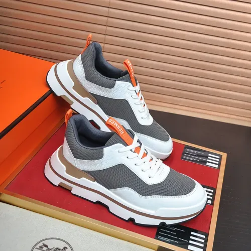 Replica Hermes Casual Shoes For Men #1480681 $118.00 USD for Wholesale